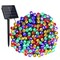 Toodour Solar Christmas Lights, 72ft 200 LED 8 Modes Outdoor Christmas String Lights, Waterproof Solar Fairy Lights for Christmas Tree, Fence, Holiday, Party, Balcony, Christmas Decor - Multicolor